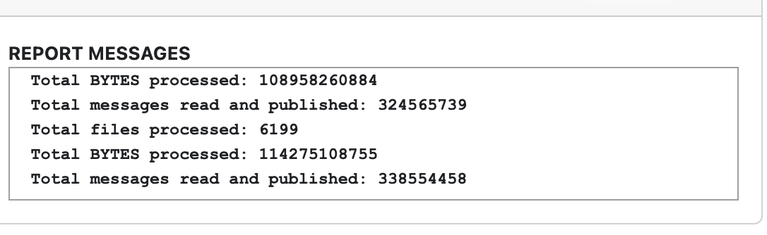 Tooling Report