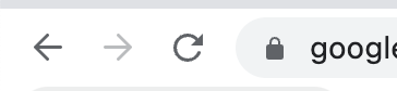 Back button on a browser